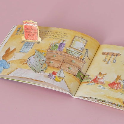 Peter Rabbit: The Bedtime Bunny Hunt: A Lift-the-Flap Storybook