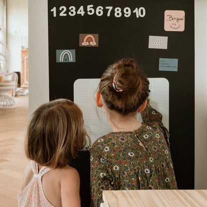 Erasable magnetic writing board - set of 2