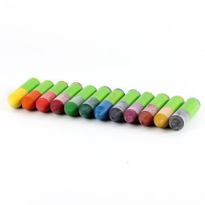 Wax Crayons Nawaro in wooden box