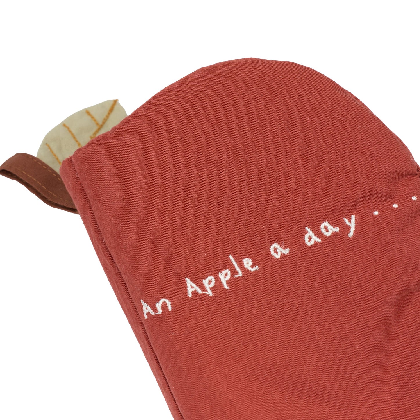 Fabric Book - Red Apple