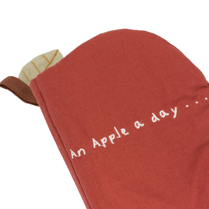 Fabric Book - Red Apple