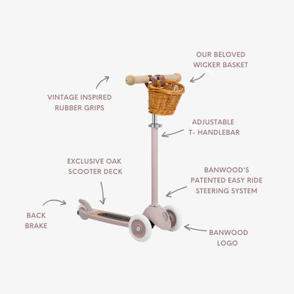 Scooter Vintage - Banwood