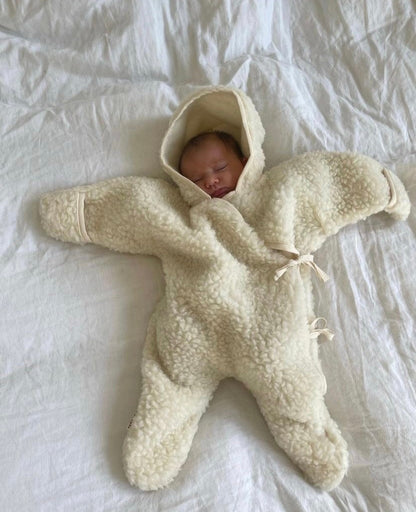 MILK MERINO SNUGGLESUIT