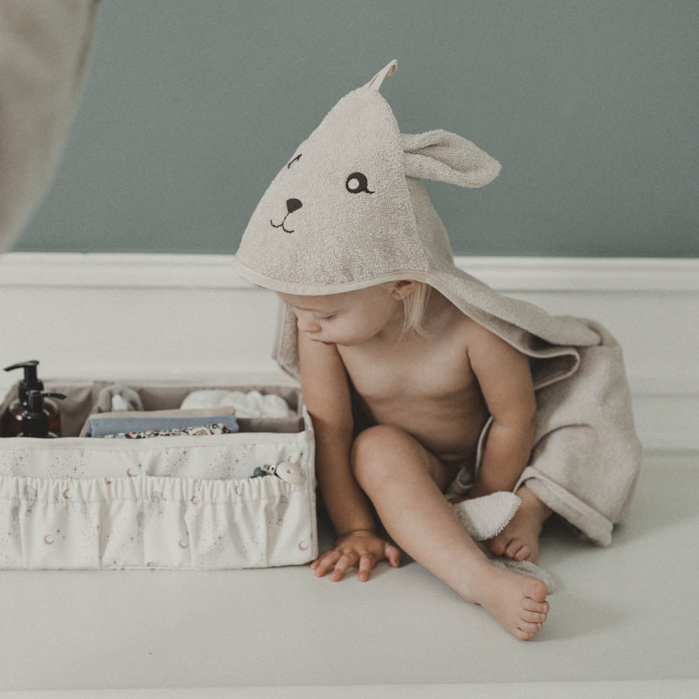 Mivo Hooded towel - Bunny