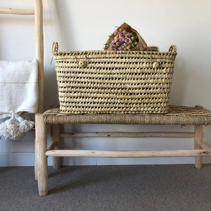 60cm palm leaf storage case