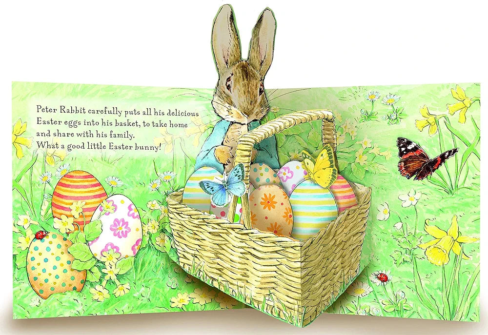 Peter Rabbit: Easter Egg Hunt : Pop-up Book