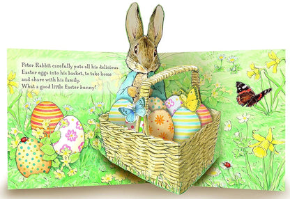 Peter Rabbit: Easter Egg Hunt : Pop-up Book