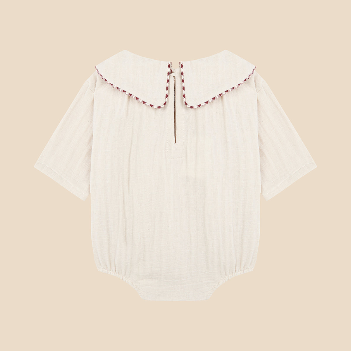 Body Lapel Collar Sand Gasp