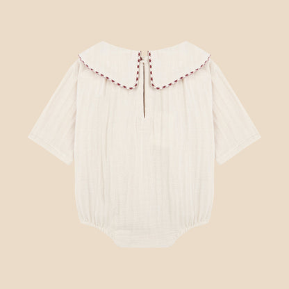 Body Lapel Collar Sand Gasp