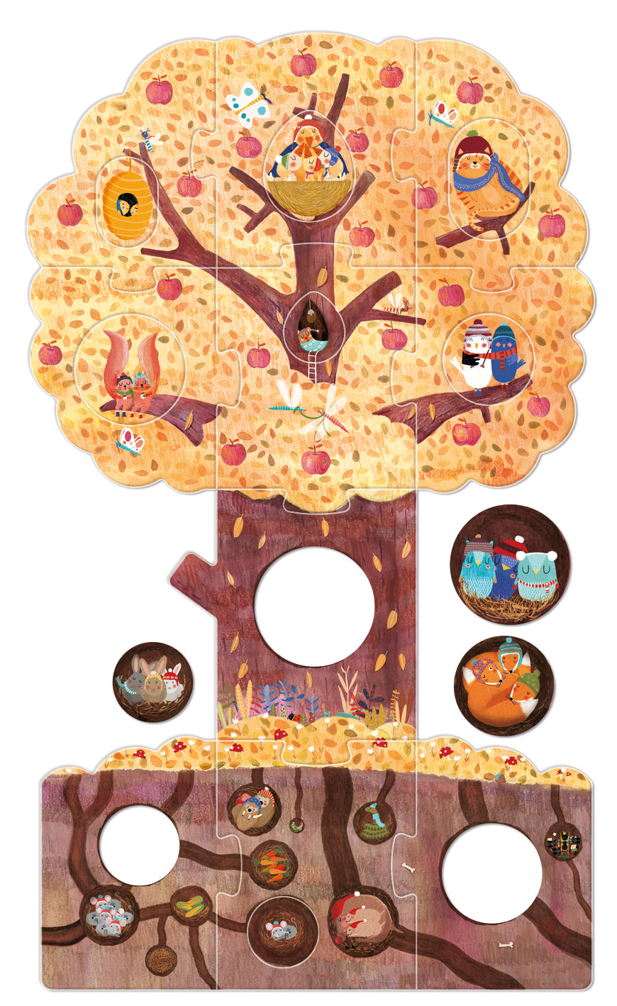 Mon petit pommier puzzle