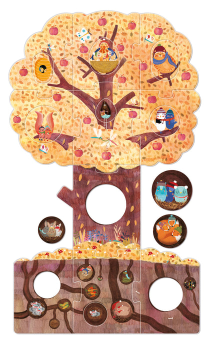 Mon petit pommier puzzle