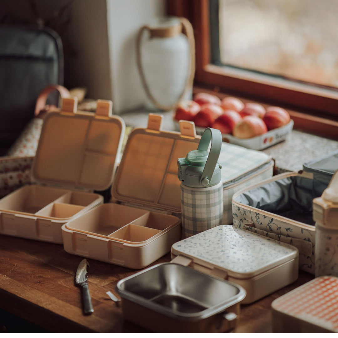 3 Compartment Leakproof Lunchbox | Lille Cottage Club