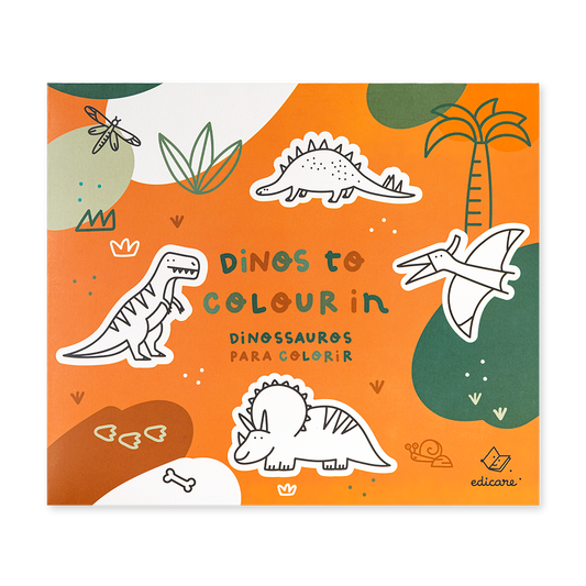 Dinosaurs to color in