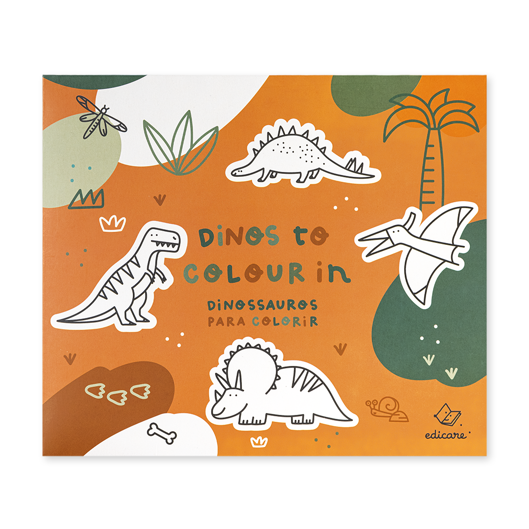 Dinosaurs to color in