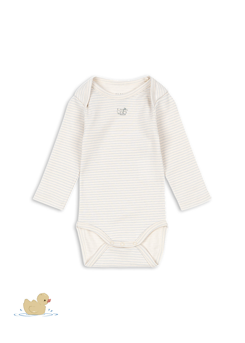 Fio body - tea stripe gray dawn