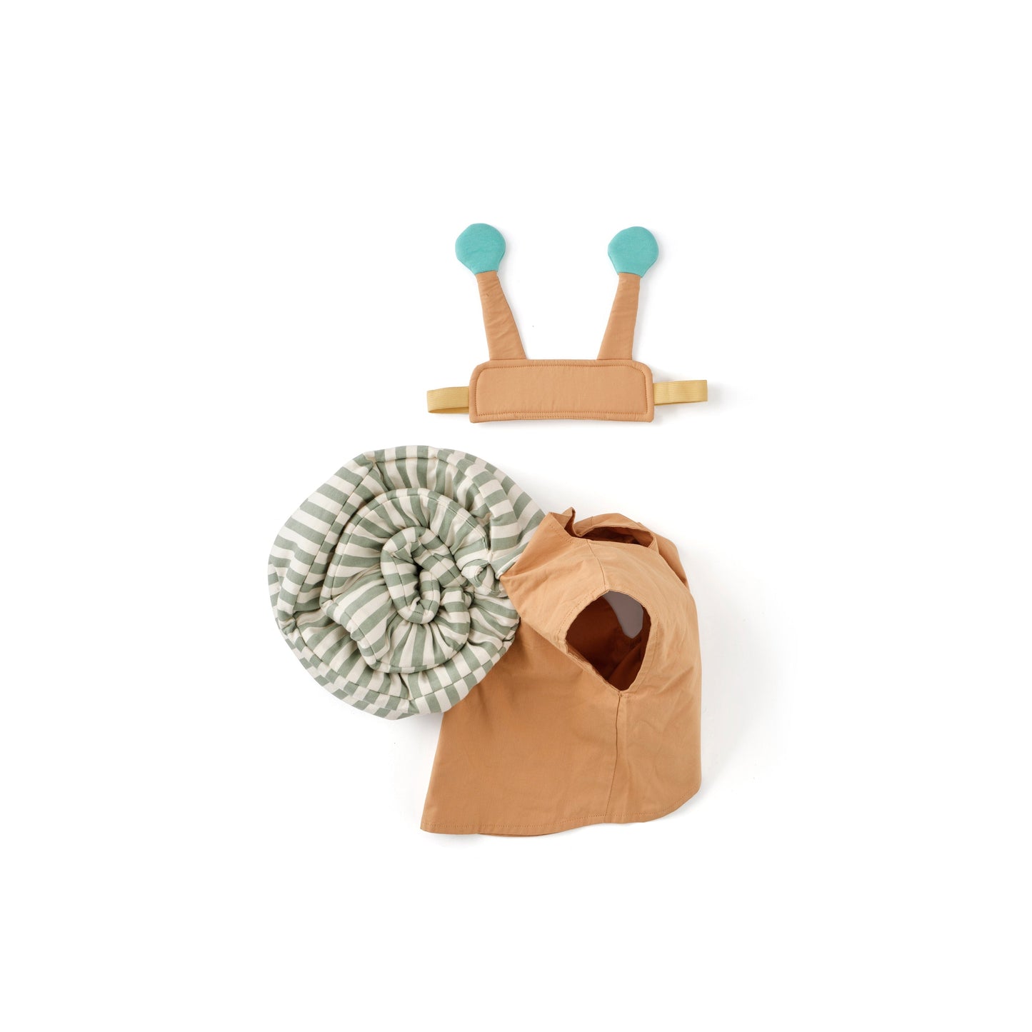 Snail Yellow Dress-Up