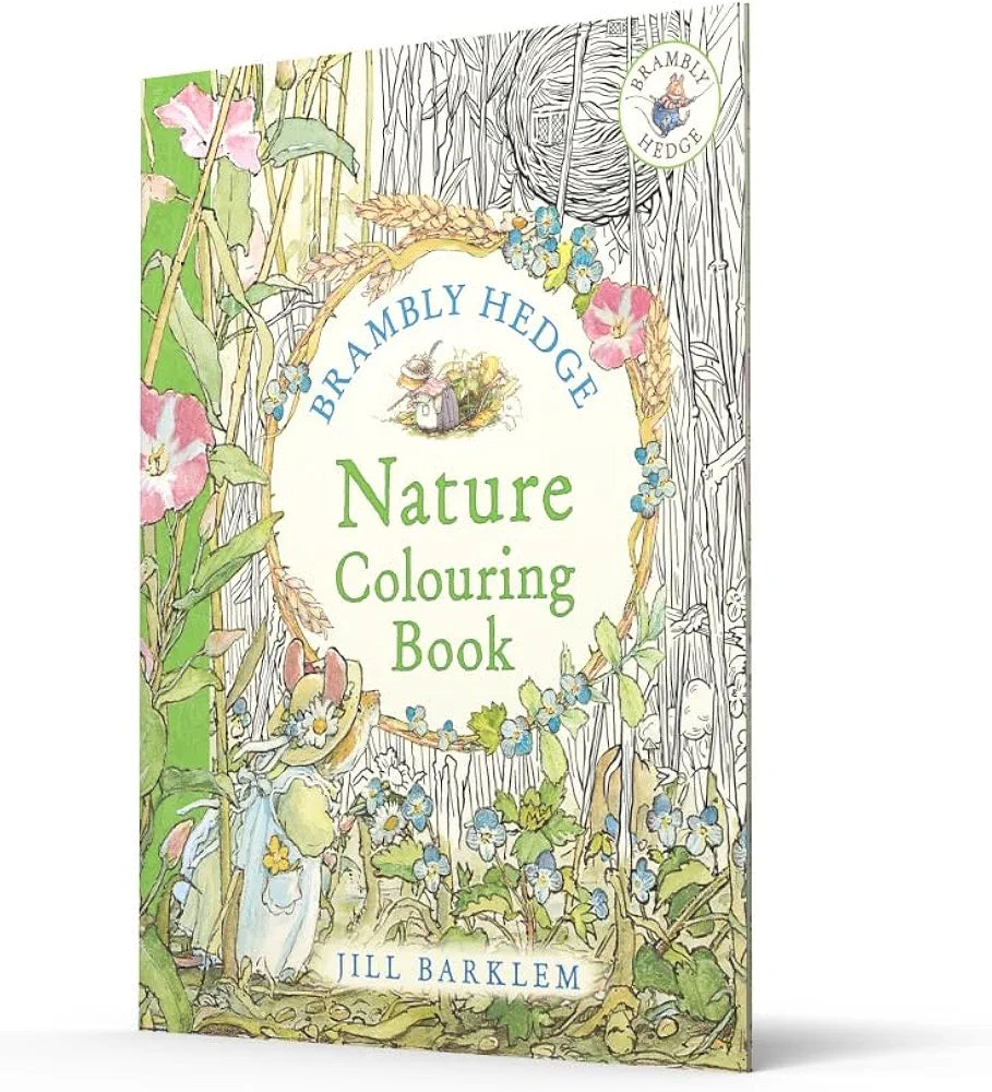 Brambly Hedge: Nature Colouring Book