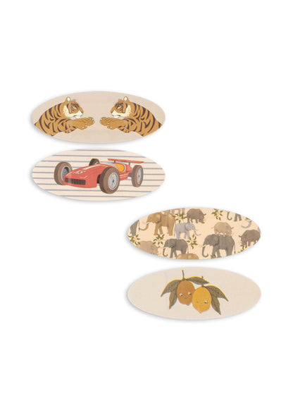 KISS AND COMFORT BANDAGES - blue mix