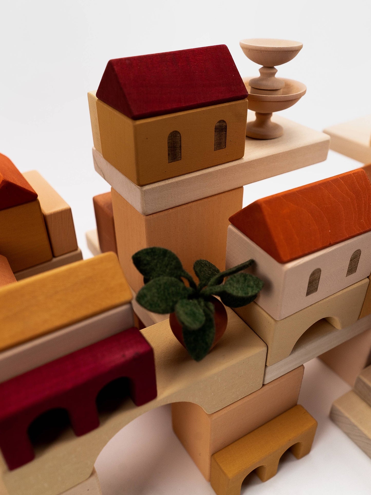 Blocks "Italian courtyard"