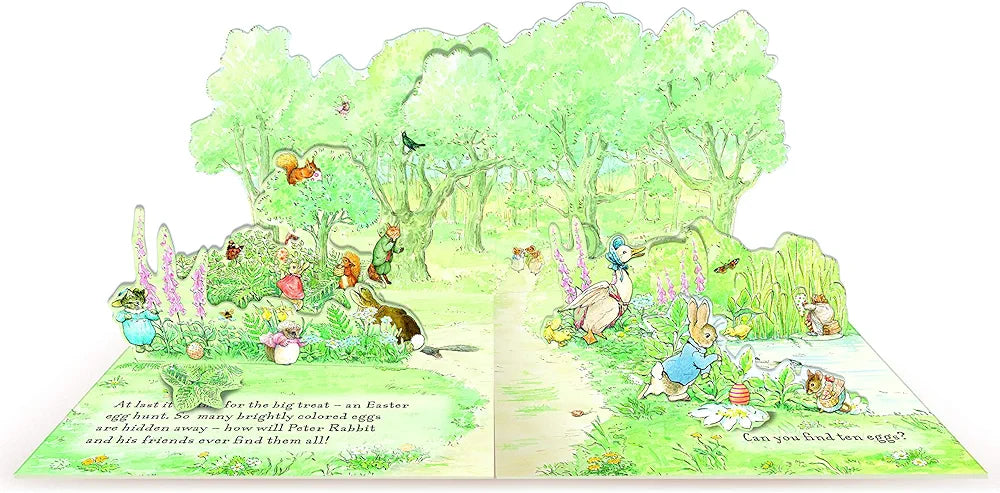 Peter Rabbit: Easter Egg Hunt : Pop-up Book