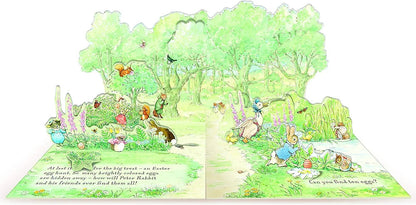 Peter Rabbit: Easter Egg Hunt : Pop-up Book