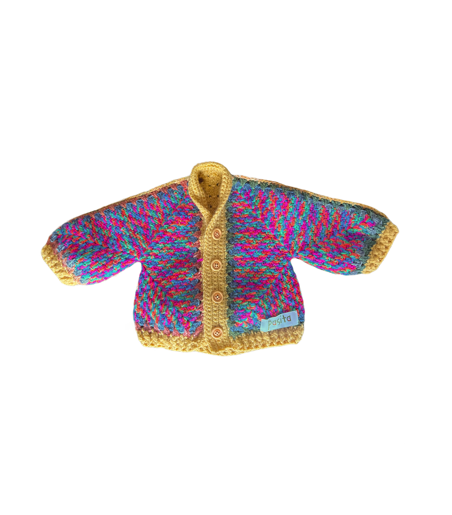 Wool Kimono Cardigan