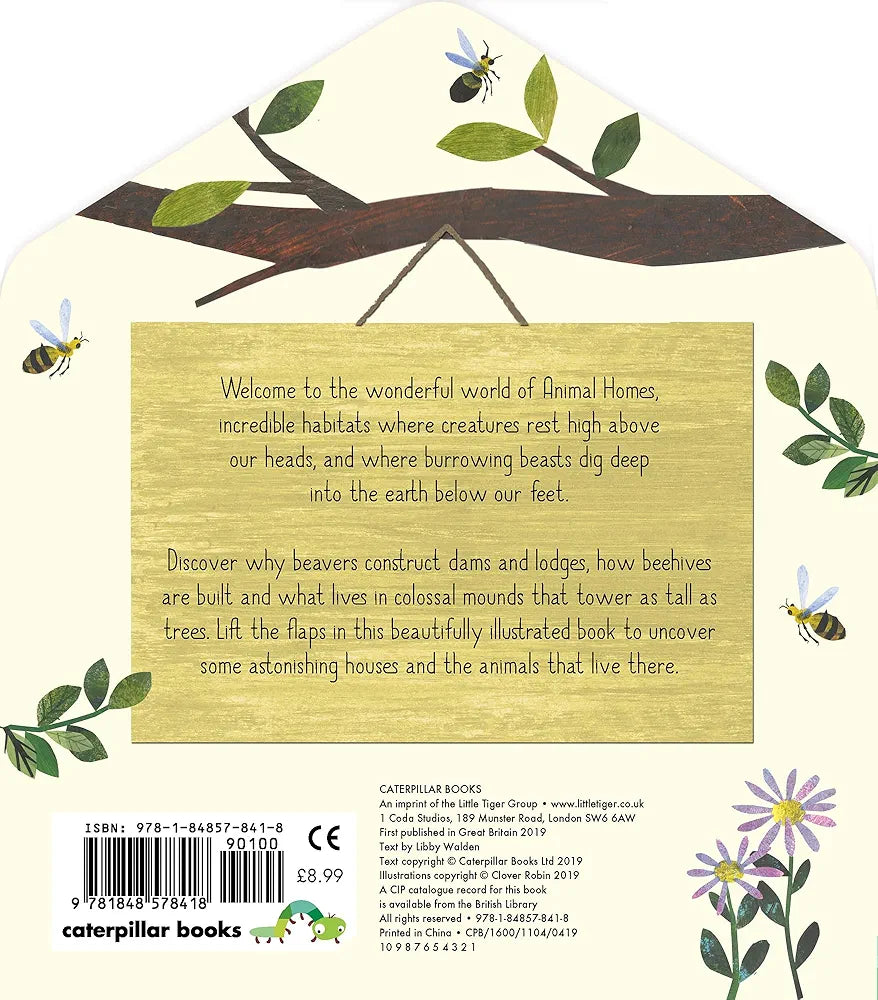 Animal Homes A Lift-the-flap Book Of Discovery