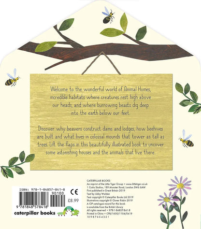 Animal Homes A Lift-the-flap Book Of Discovery