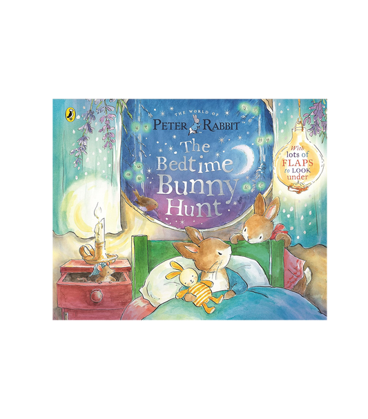 Peter Rabbit: The Bedtime Bunny Hunt: A Lift-the-Flap Storybook