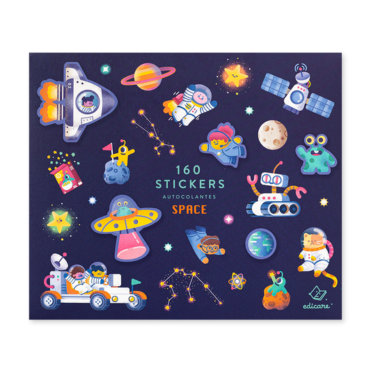 Space 160 Stickers