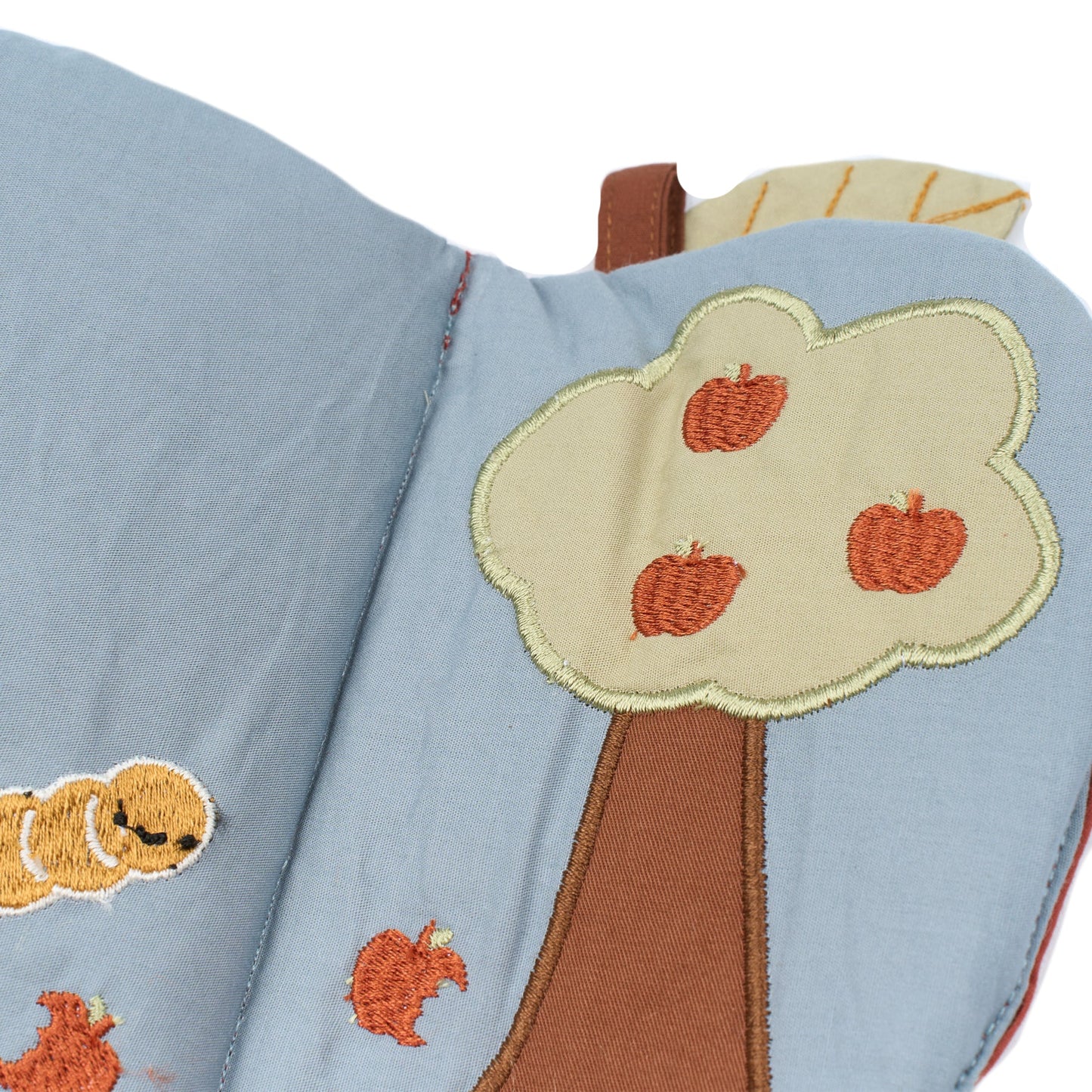 Fabric Book - Red Apple