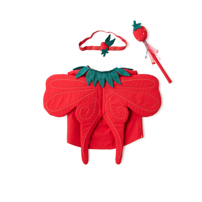 Strawberry Fairy Dress-Up