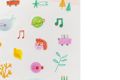 Happy Days 160 Stickers