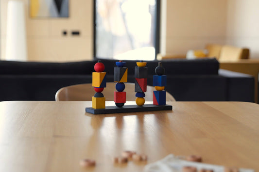 Modern stacking toy X