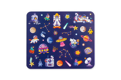 Space 160 Stickers