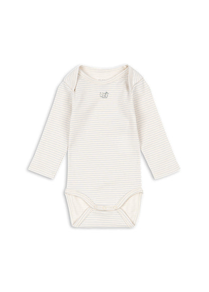 Fio body - tea stripe gray dawn