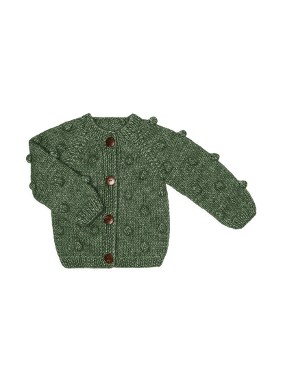 'Popcorn' Kids cardigan