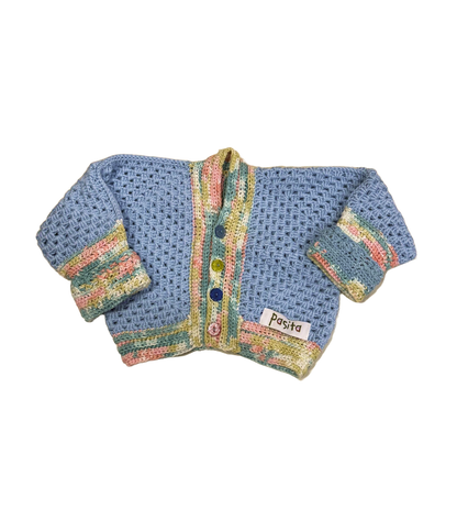Cardigan Sky Blue