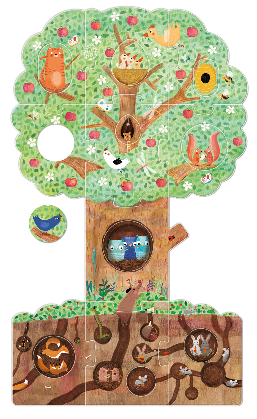 Mon petit pommier puzzle
