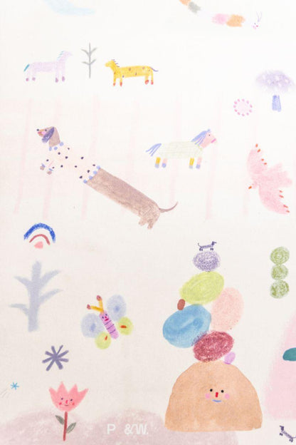 LITTLE YOGI Kids Yoga Mat