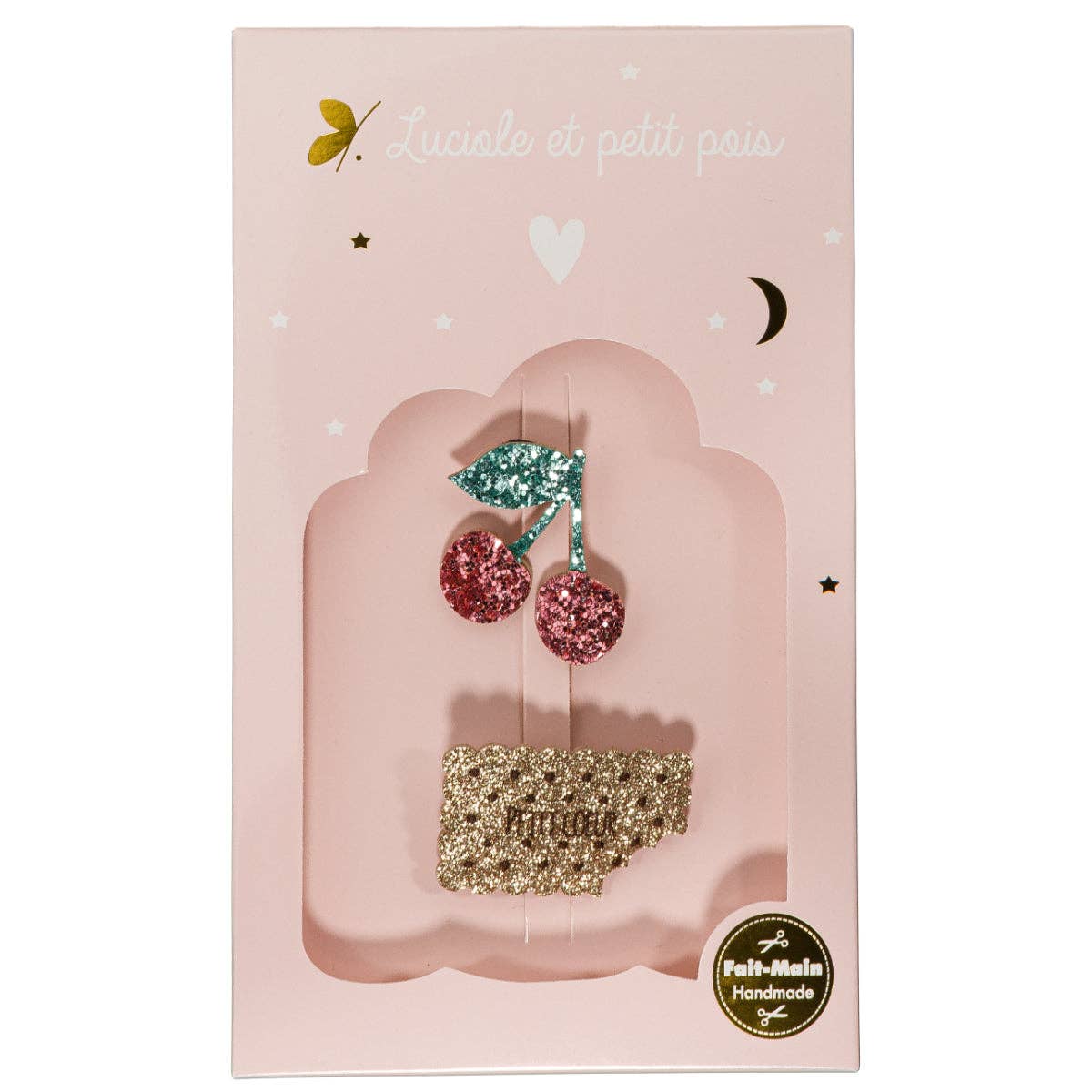 Cherry & Cookie Set - Cherry & Cookie Brooch