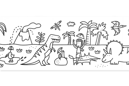 Unroll - Dinosaurs