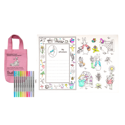 Jemima Puddle-Duck™ Placemat to Go