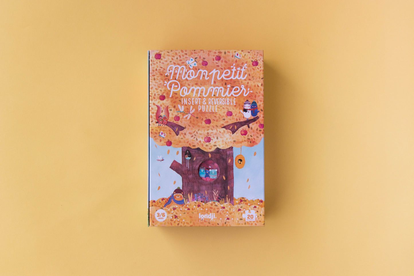 Mon petit pommier puzzle