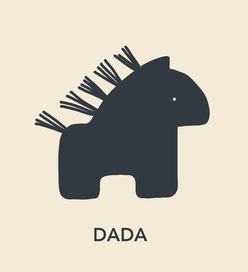 DADA wooden toy