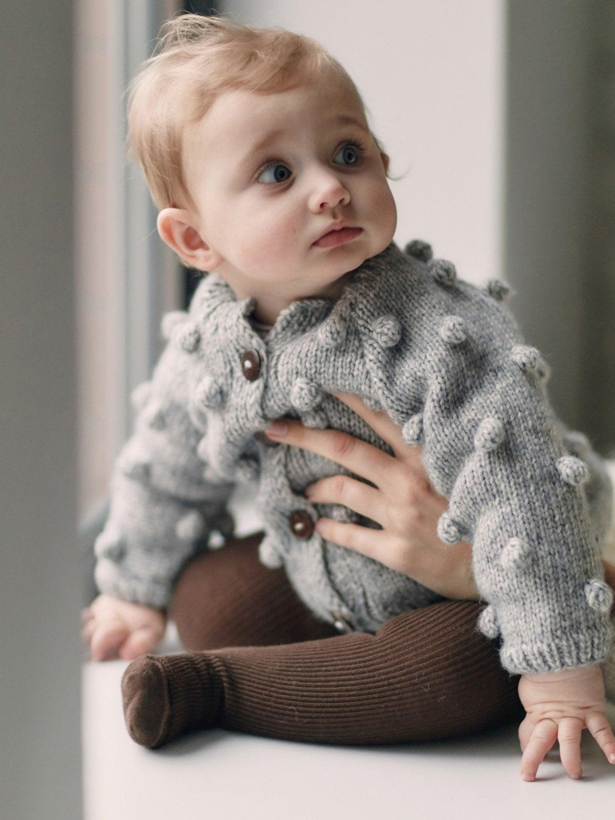 'Popcorn' Kids cardigan