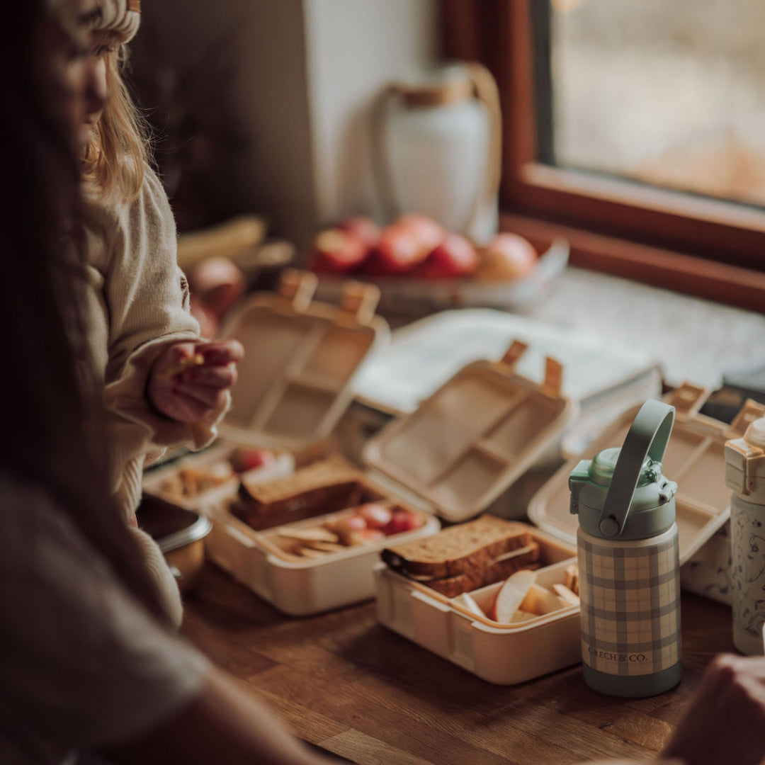 3 Compartment Leakproof Lunchbox | Lille Cottage Club