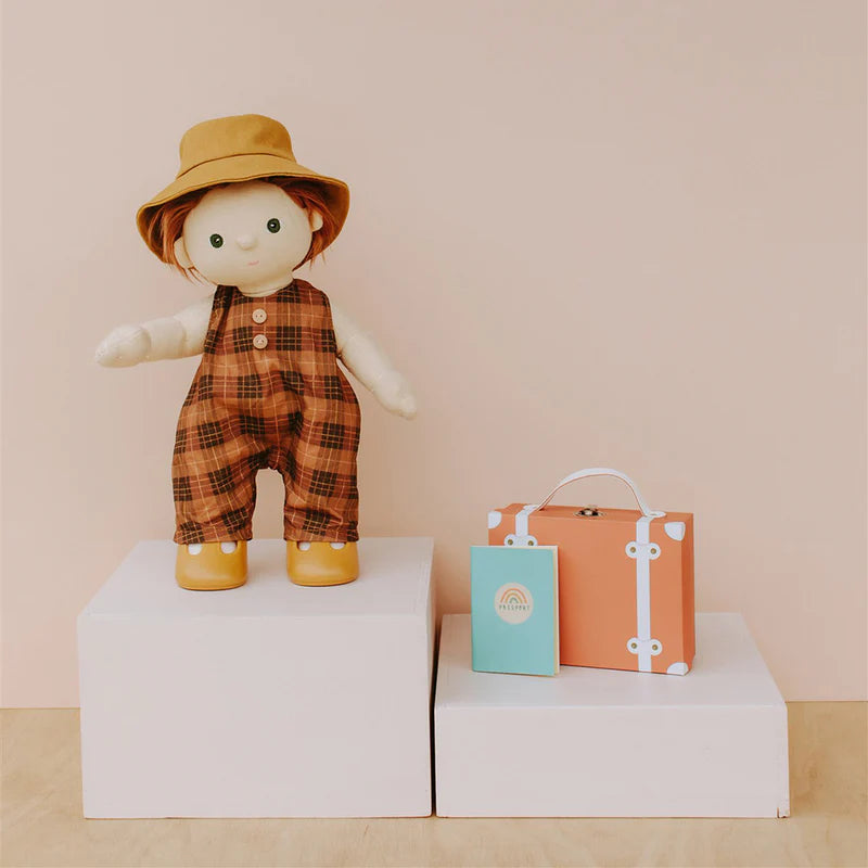 Dinkum Dolls Travel Togs - Apricot