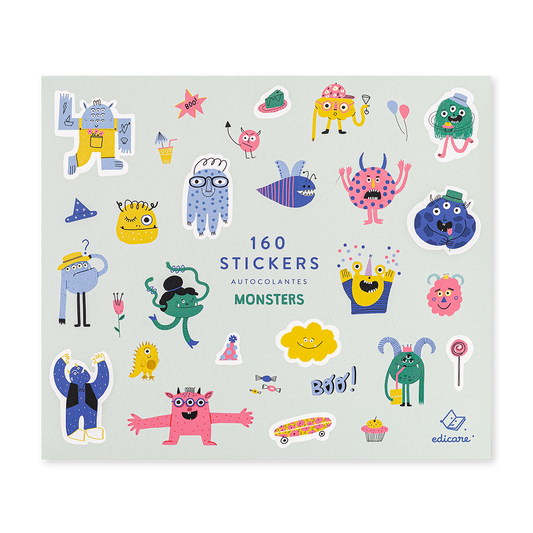Monster 160 Stickers