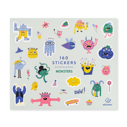 Monster 160 Stickers